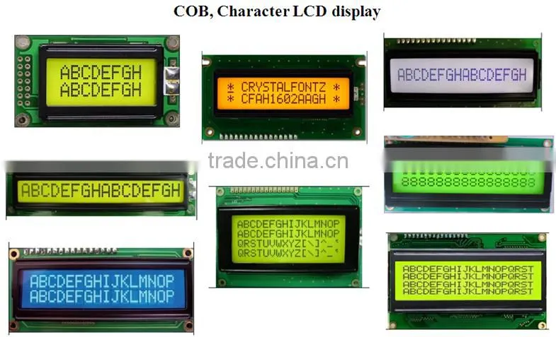 FSTN or STN type 122x32 graphic lcd module