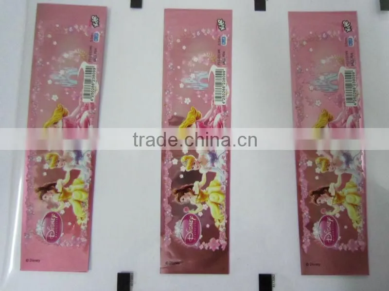heat transfer printing film for leather