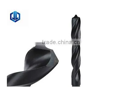 50mm*369mm Long Black Oxide HSS Twist DRILLS Morse Taper Shank DIN 345 Metal Drilling HSS Twist Drill Bits