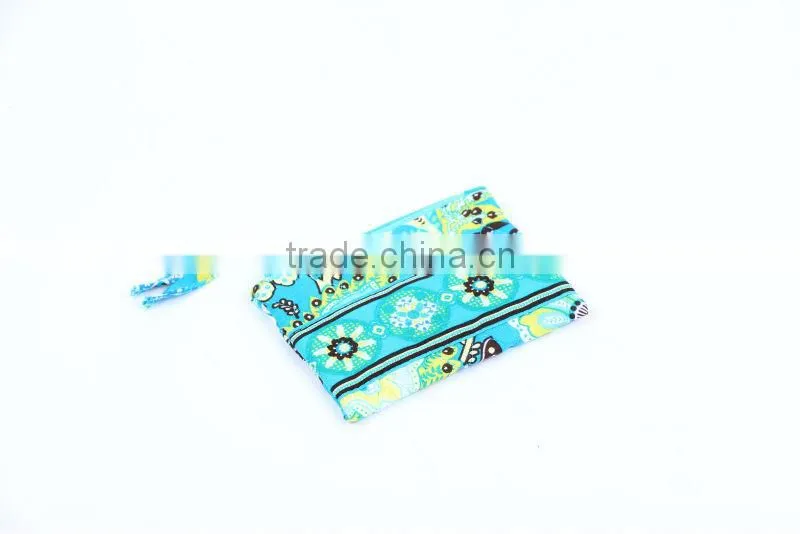 Z382 M3 Quilted cotton 100% coin purse, small purse