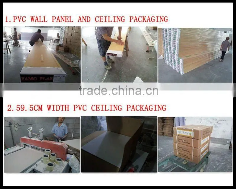 wood laminated pvc profile/ corner/ cornice