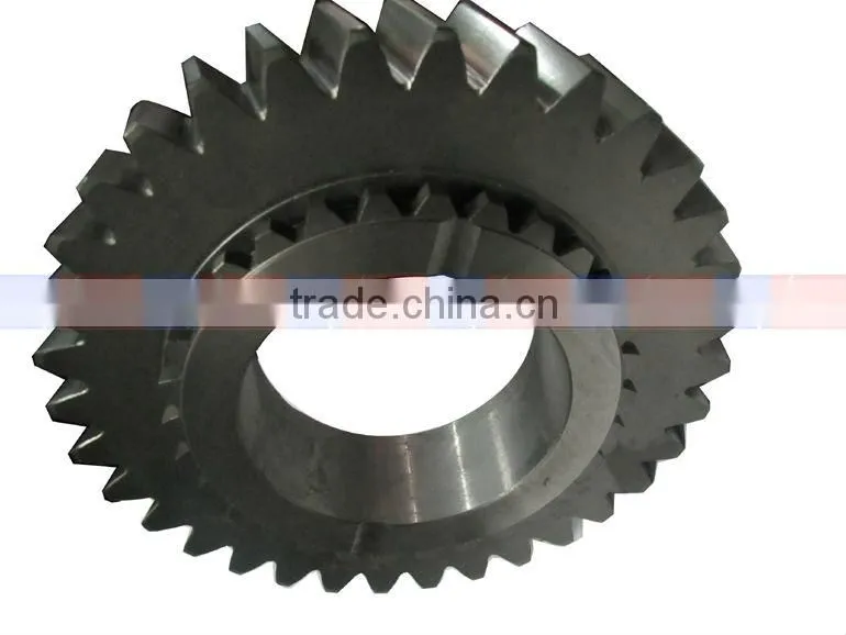 Cheap Autos for Sale Spare Sarts ZhongTong Bus Gearbox S6-100 Heavy Truck Part(Gear 1086304035).