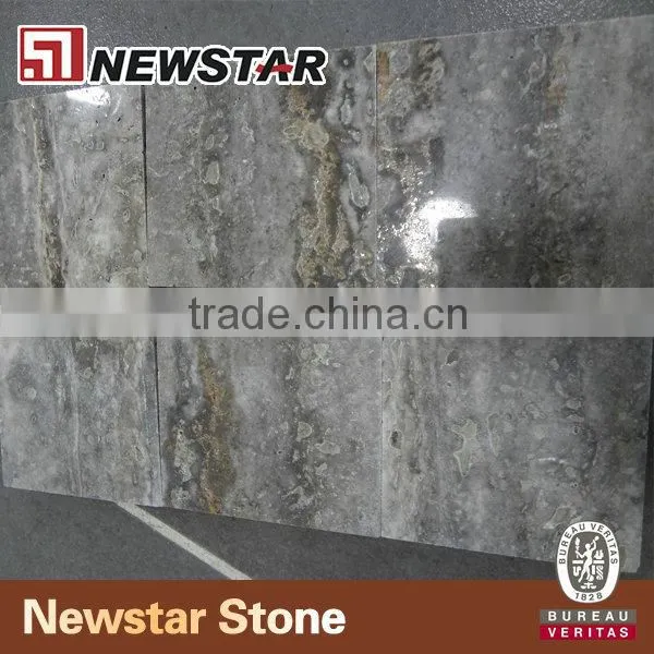 Newstar silver travertine pavers