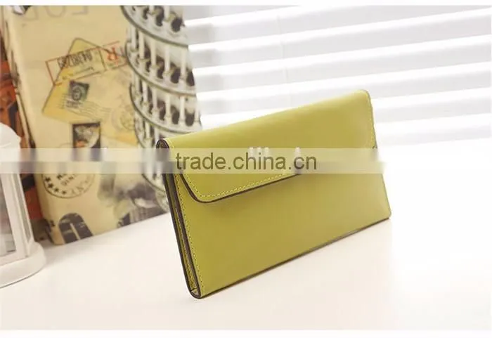 Custom Card Organizer Wallet Long Leather Ladies Wallet Wallet Ladies Hand Pouch