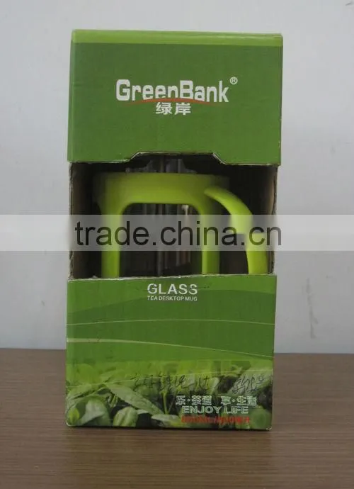 Borosilicate Glass Coffee French Press /Coffee Plunger