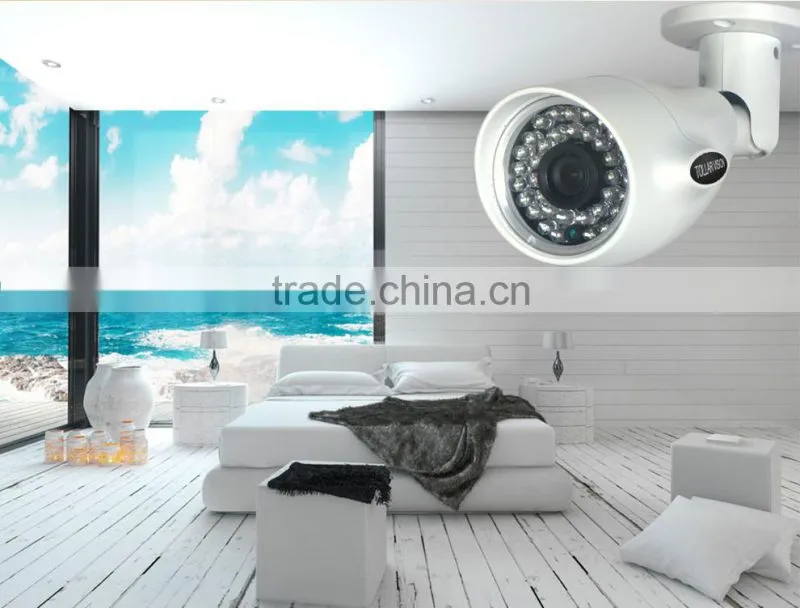 New Model CCTV Camera AHD 720P 36PCS LED Light Metal Bullet 3.6mm Lens Mini AHD Camera intelligent security system