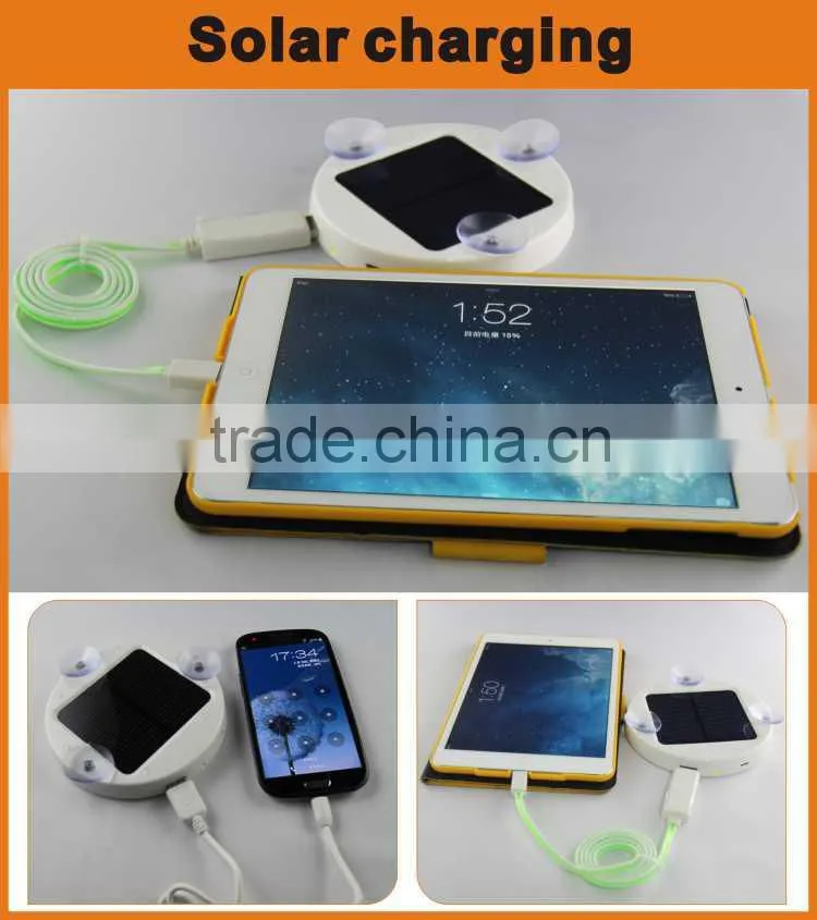With sucker new patent hot sale new product solar panel