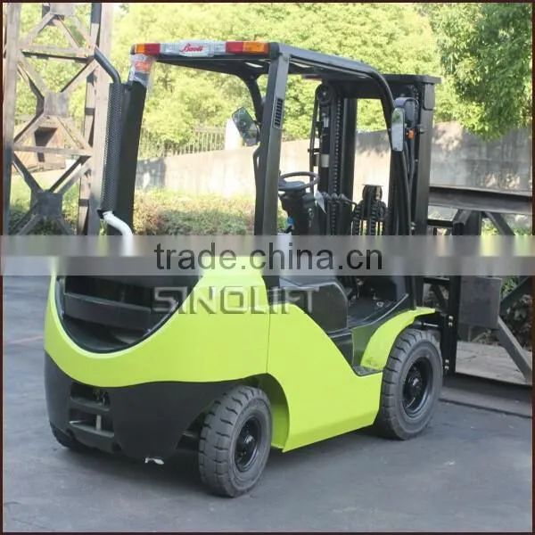 2015 New Sinolift G series High-level Configuration Counterbalance 1.5T 1.8T Diesel Fork Lift