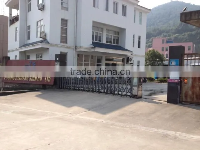 Fuding Josheng Sign Co., Ltd. company overview - view 2