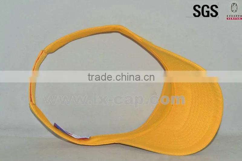Breathable mesh sports sun visor cap