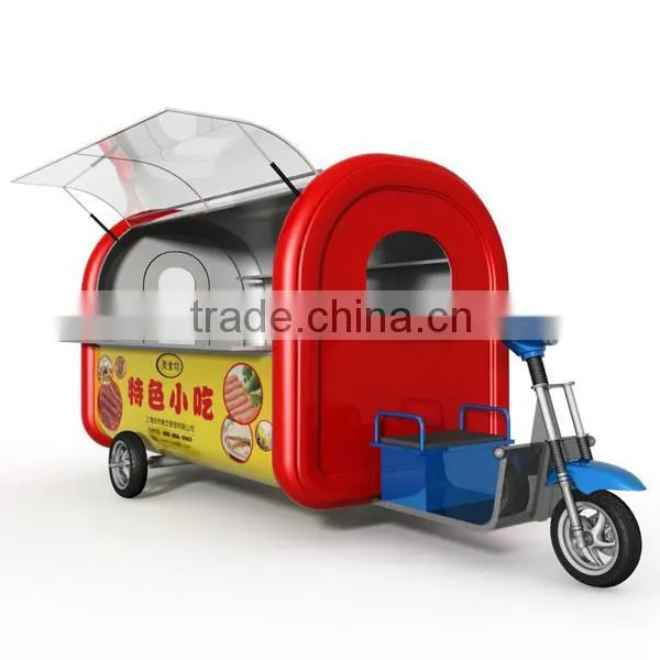 mobile fast food dining van for sale