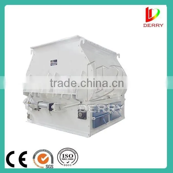 High strong horizontal paddle dry mortar mixer plant