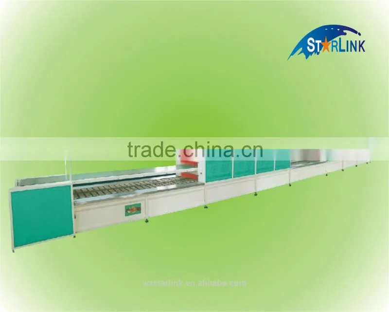 NIR Sole-Sticking Production Line(double)