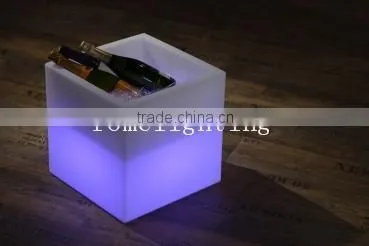 Many occasions application plastic waterproof color change led ice bucket