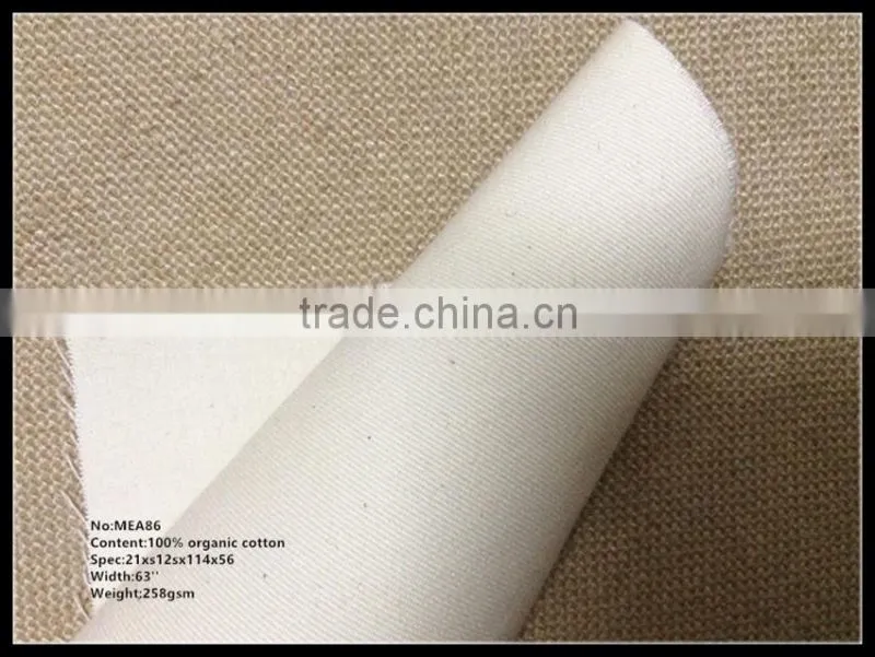 the high quality cheap bag and canvas cotton fabric