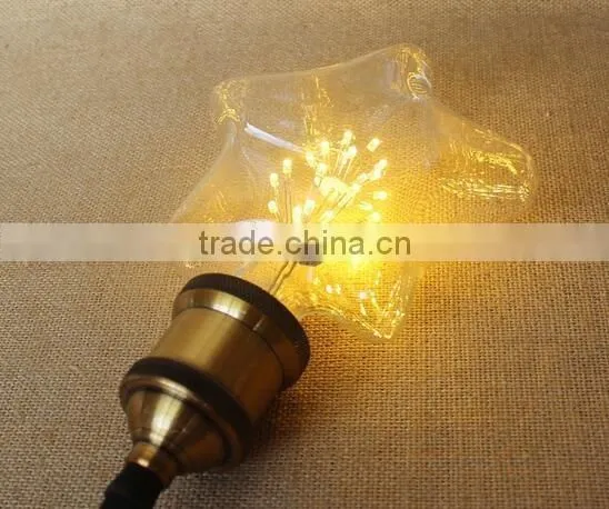 Diamond Color Changing Light Bulbs RGB LED