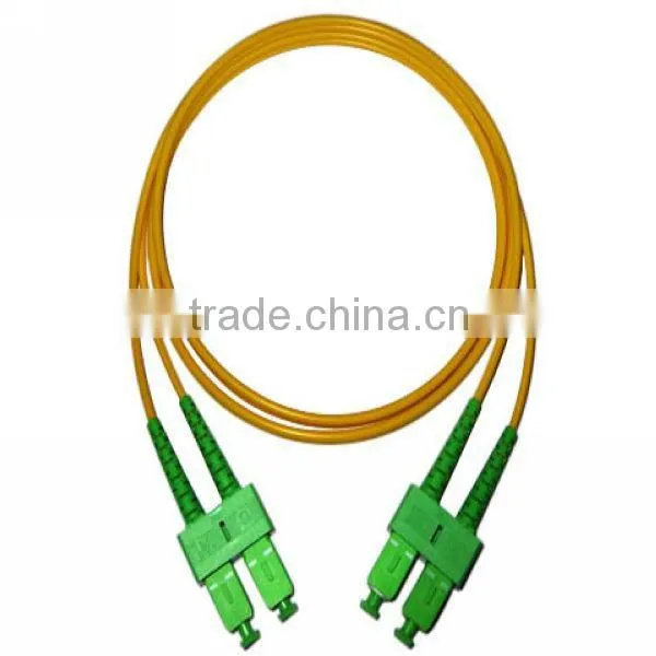 Professional manufacturer 2.0mm fiber patch cord for communication network equipment