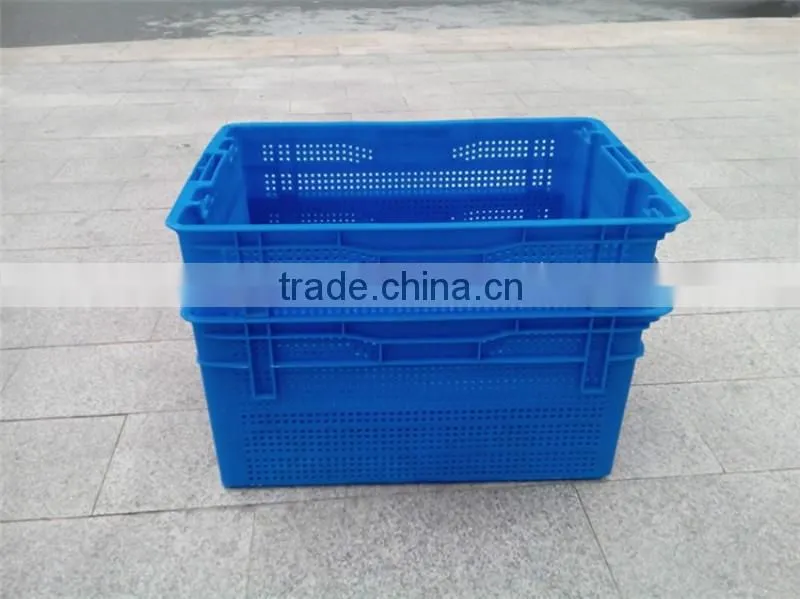 Factory Wholesale Stackable Plastic Storage Basket