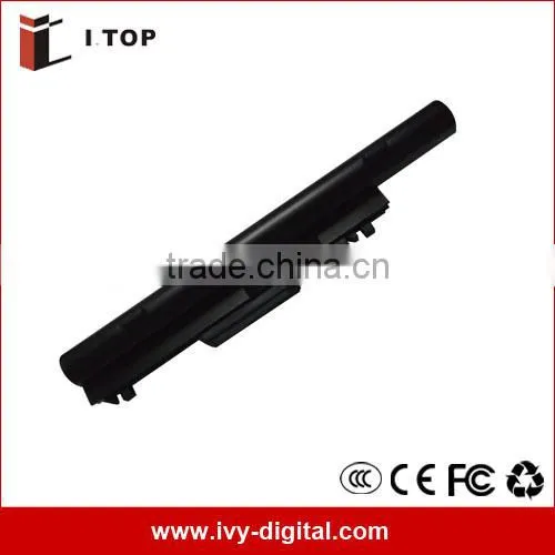 High Quality Laptop Battery for DELL 1340 PP17S T555C T561C 6 cells laptop battery replacement with CE ROHS FCC