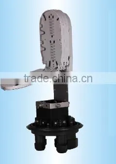 144 Core Dome Optical Fiber Splice Box Joint Enclosure