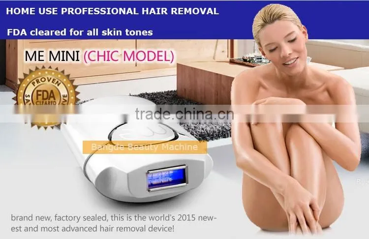 Beauty Body laser hair removal device with Potable IPL,RF hair removing device for home use