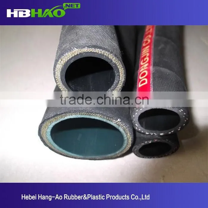 High temperature resistance rubber coat mesh aramid fire hose silicone fabric for Silicone Hose tube