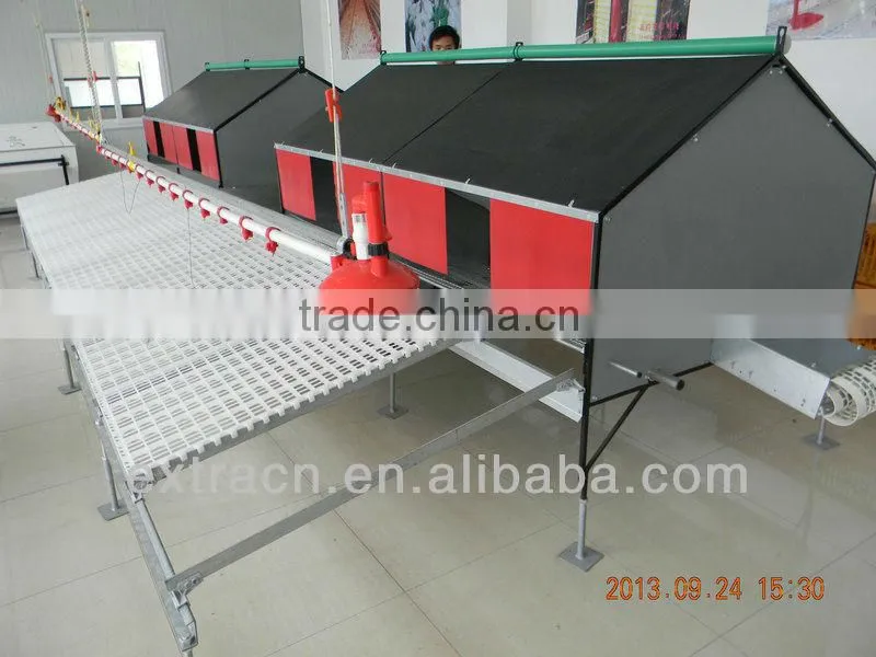 100% PP poultry slat for chicken house