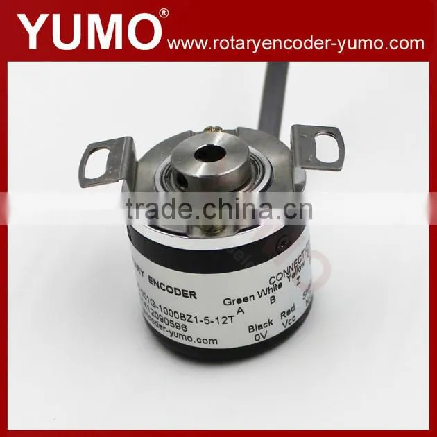 IHC3806 China Bore Optical Encoder price optical dc motor hollow shaft incremental rotary encoder