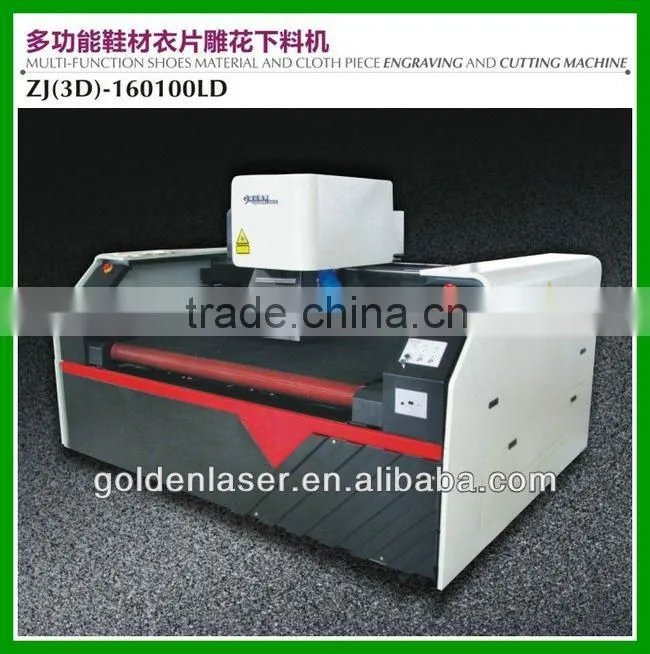 Galvo Laser Engraving Cutting Fabric/Co2 Lazer Machine