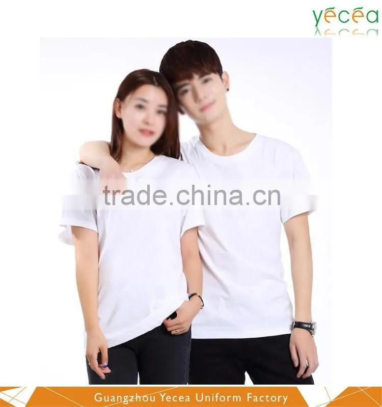 Custom men's and women t shirt printing