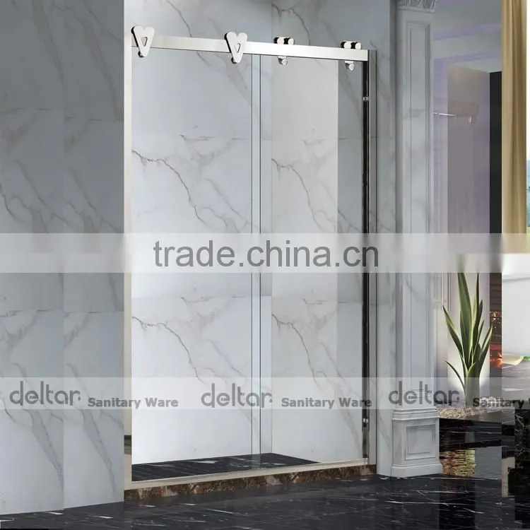 tempered glass shower door shower screen prefab bathroom shower tiny houses ready made bathroom