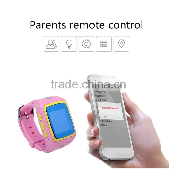 Support Security fence and Stealthy at Class gps Children's watches