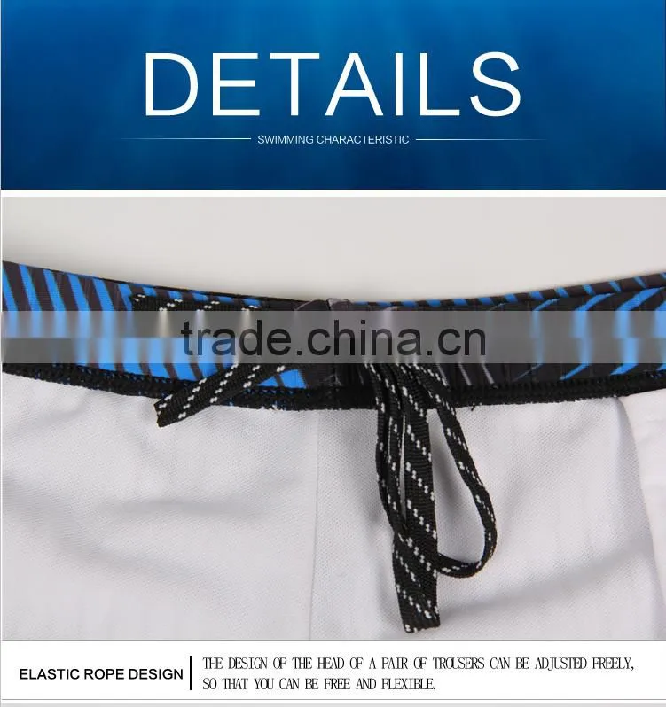 CNYE 2015 new style mens swimwear sport swimsuit QH-5551