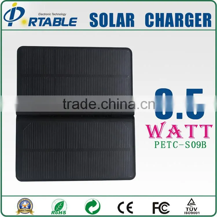 New Products Fashion Design 10000Mah Solar Charger,3.5W New Design Power Bank 10000Mah Solar Charger