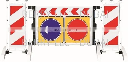 WARNING POST BARRIER SET