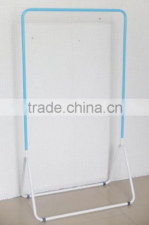 metal display rack, Metal clothes hanger, garment hanging rack, garment hanging stand
