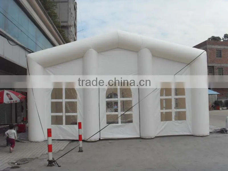 HOLA giant inflatable tent/white inflatable tent for sale