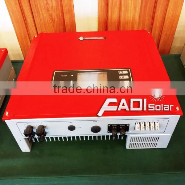 6KW DC to AC PV On Grid Solar Inverter /Grid Tie Solar Inverter (FD-6000-DT)