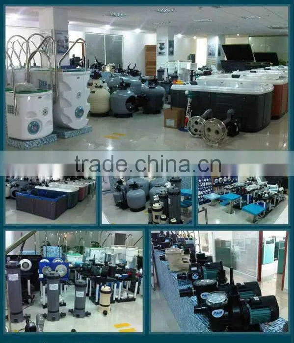 New design products swimming pool sand filter pump wholesale
