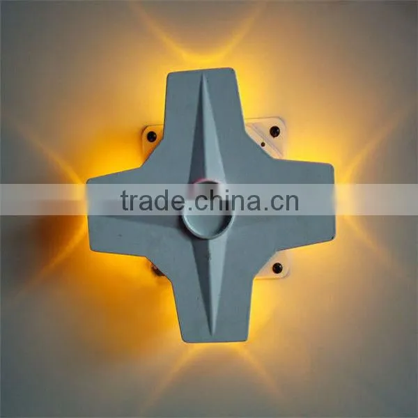 RGB wall light with remoted controller