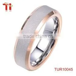 new wedding ring yibi blue emerald stone wooden inlay latest gold finger ring designs mens tungsten carbide pary jewelry bands