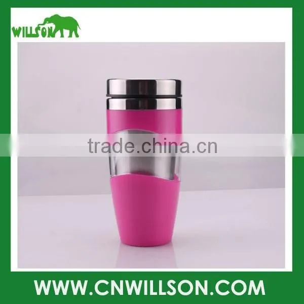 New style 16oz colorful plastic tumbler Made in china hot sale