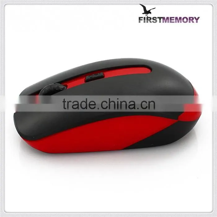 mouse device 4D 2.4GHz Wireless Optical ergonomic pc Mouse
