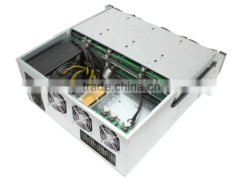 4U JBOD Solution computer Chassis