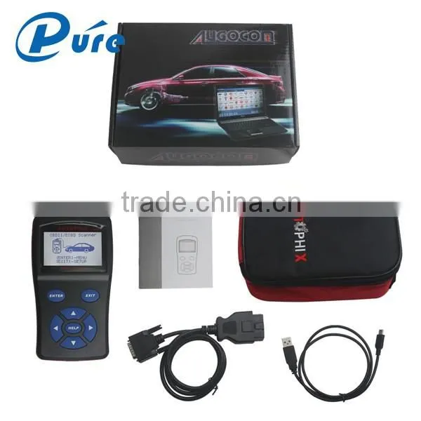2016 professional diagnostic scanner OBDMATE OM520 / OBD II Scan Tool / Universal Auto Diagnostic Tool