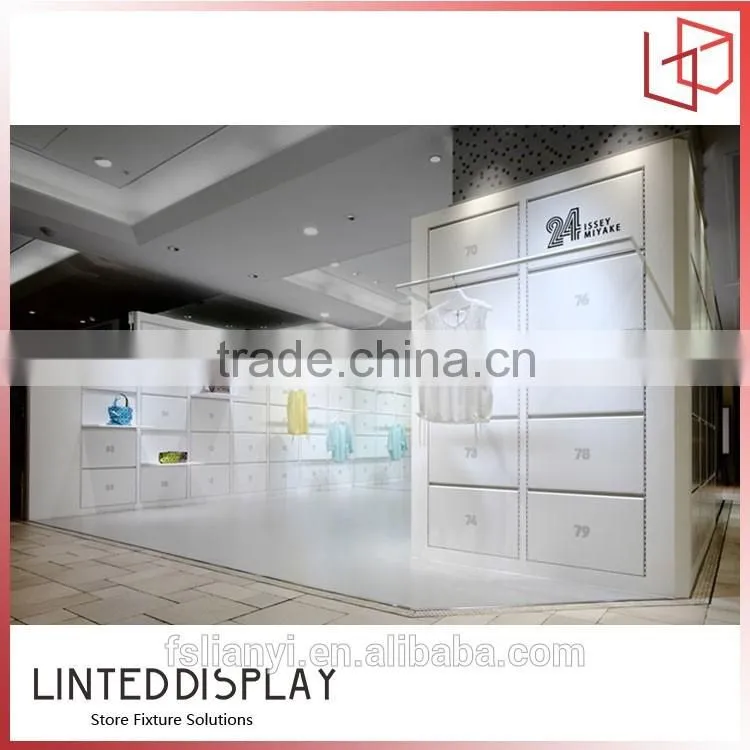 Wholesale Wooden bag display cabinet