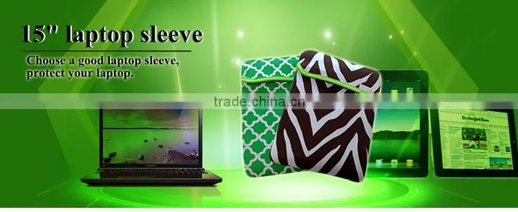 computer promotion SBR neoprene laptop sleeves