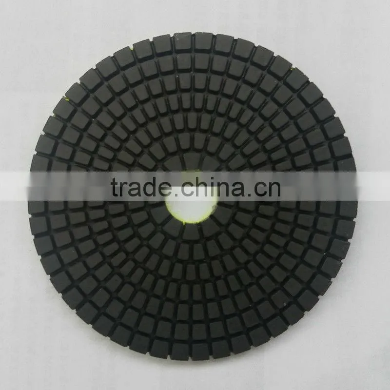 polishing pad type stone grinding tools for stone