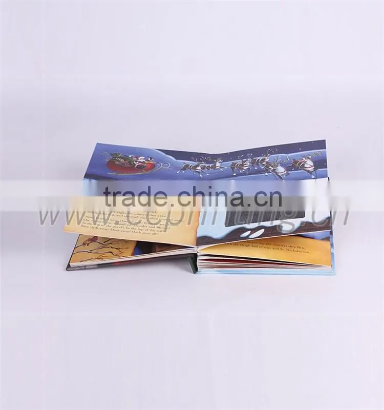 Custom printing children board book