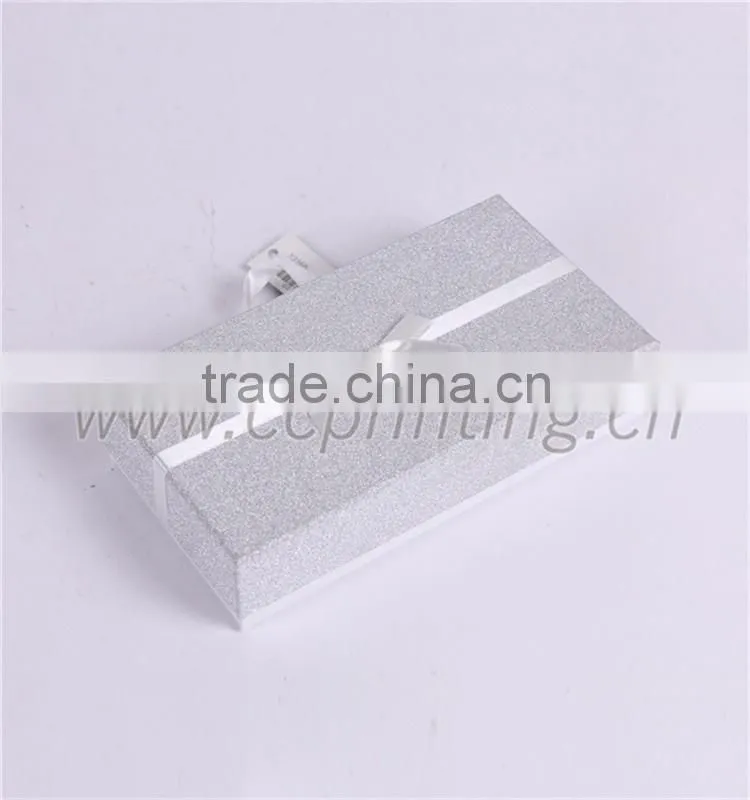 Custom printed packaging bow tie gift boxes
